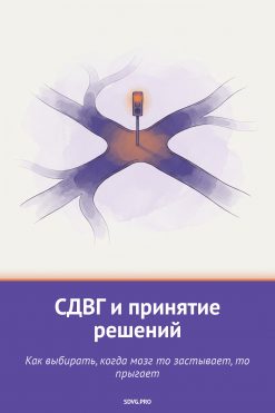 Обложка книги «СДВГ и принятие решений»