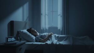Недосып как каскадный триггер при СДВГ: почему одна плохая ночь запускает спираль