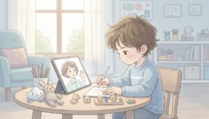 Телереабилитация мелкой моторики улучшает симптомы и функции у детей с неусидчивым типом СДВГ