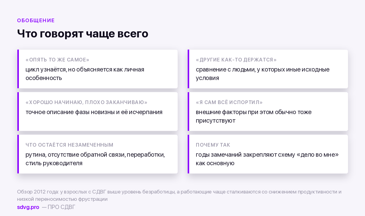 Пятая потерянная работа: что обычно стоит за этим 3 Типичные формулировки после ухода с работы