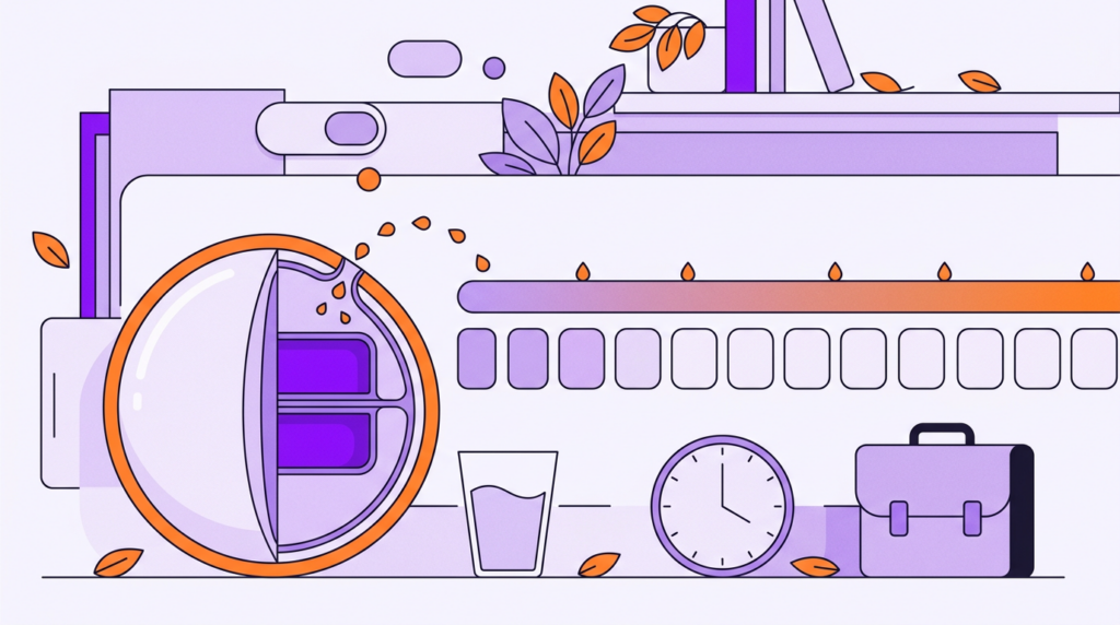 Таблетка с осмотической системой доставки: ровное высвобождение в течение дня