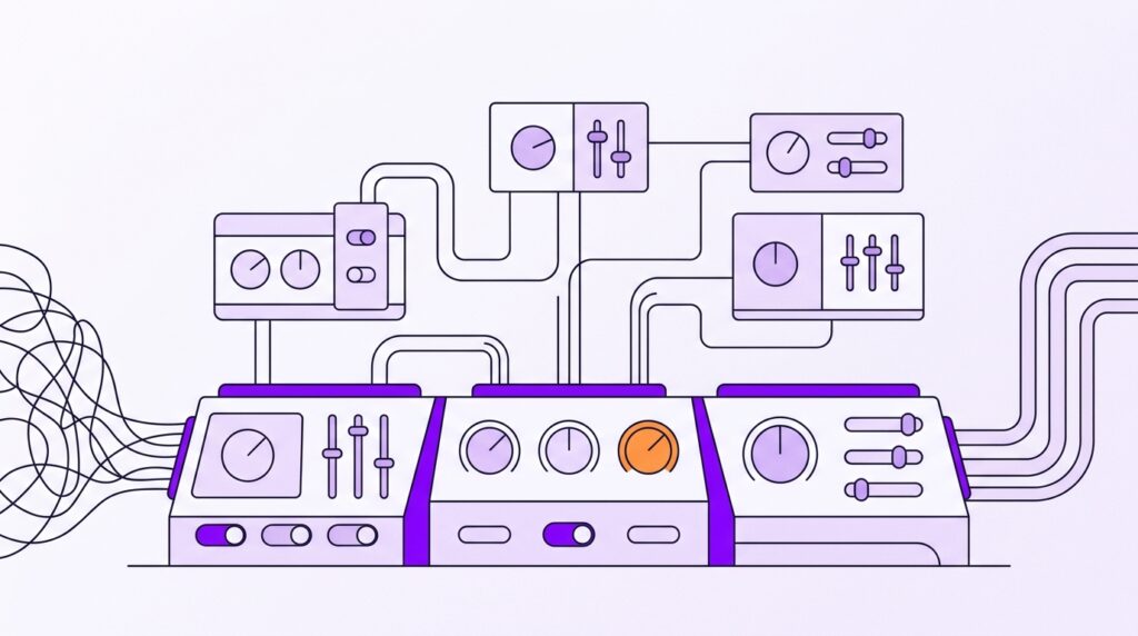 Абстрактный пульт управления: исполнительные функции мозга