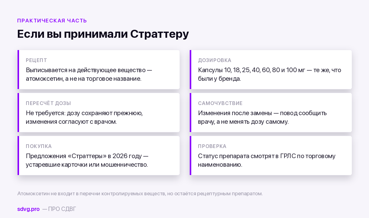 Почему прекратили производство Страттеры 4 Что делать тем, кто принимал Страттеру: пять пунктов с пояснениями