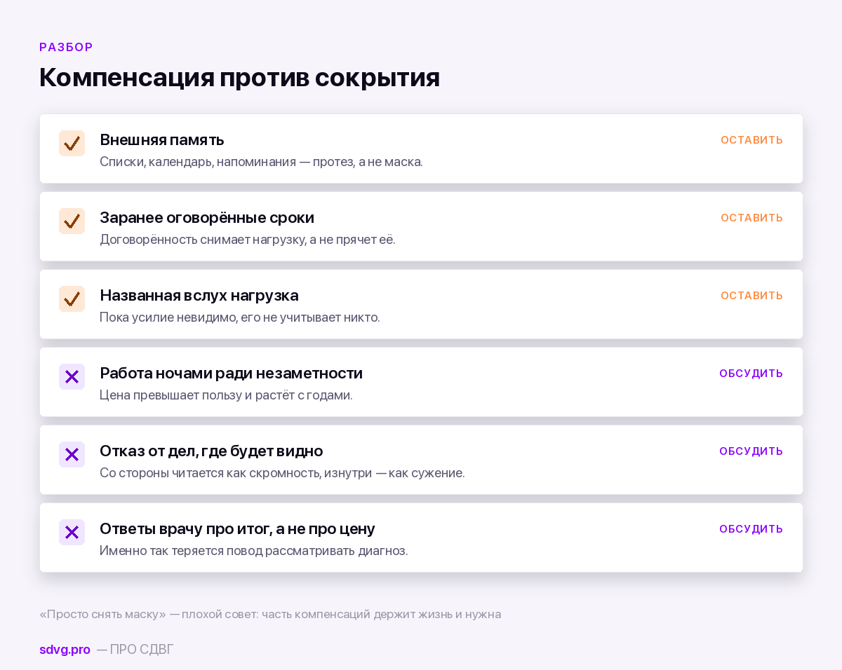 Что стоит оставить из компенсаций и что стоит обсудить со специалистом