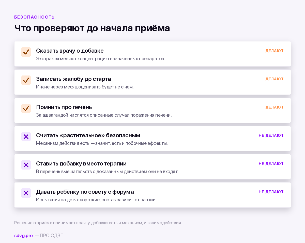 Где у растительных добавок настоящие риски