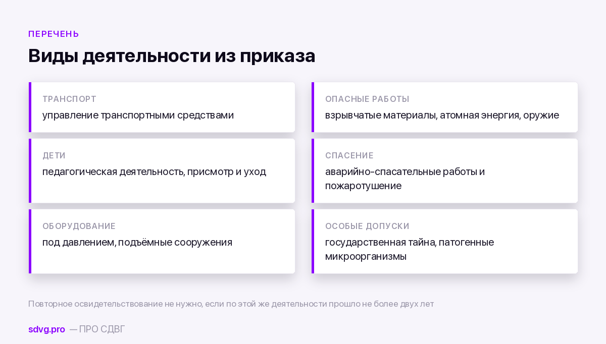 Что писать и не писать в анкете при трудоустройстве 4 Где обязательно психиатрическое освидетельствование