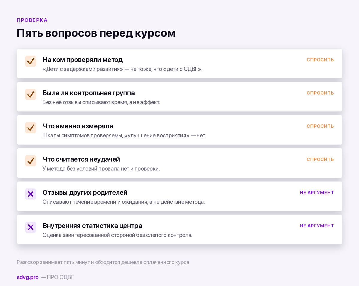 Томатис, Forbrain и аудиотерапия: разбор 4 Пять вопросов центру до оплаты курса аудиотерапии