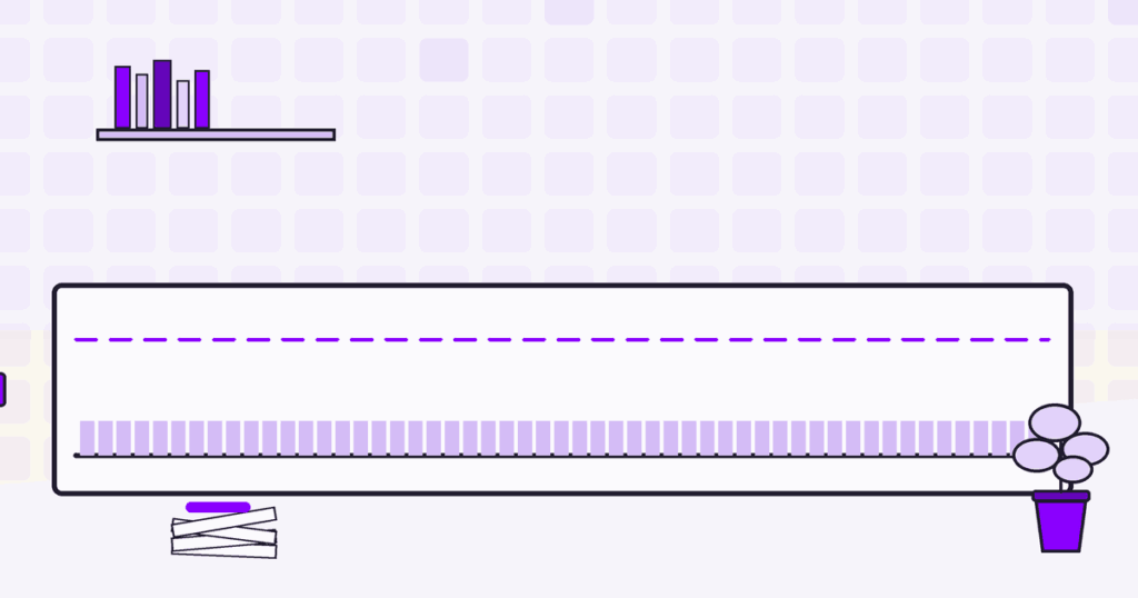 Гены СДВГ: что нашли полногеномные исследования 1 Длинная лента с плотным рядом отметок, часть из которых поднята выше прочих