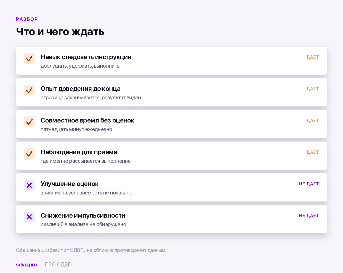 Что дают тетради-тренажёры и чего от них ждать не стоит