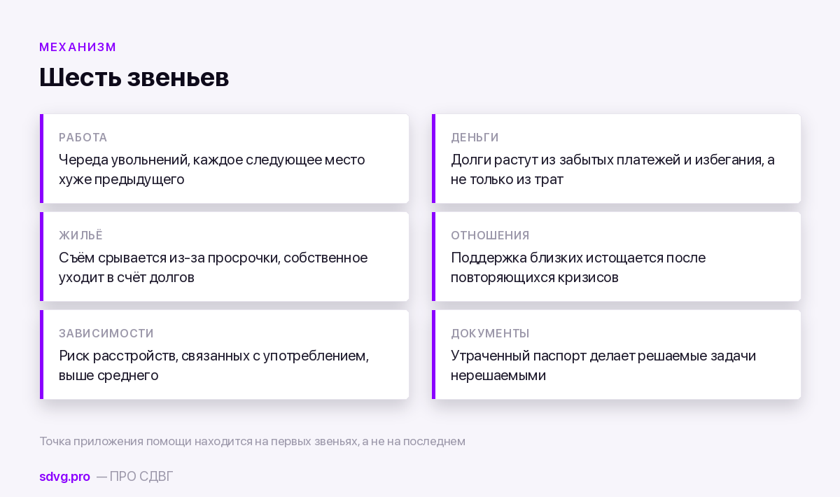 Из каких звеньев складывается цепочка