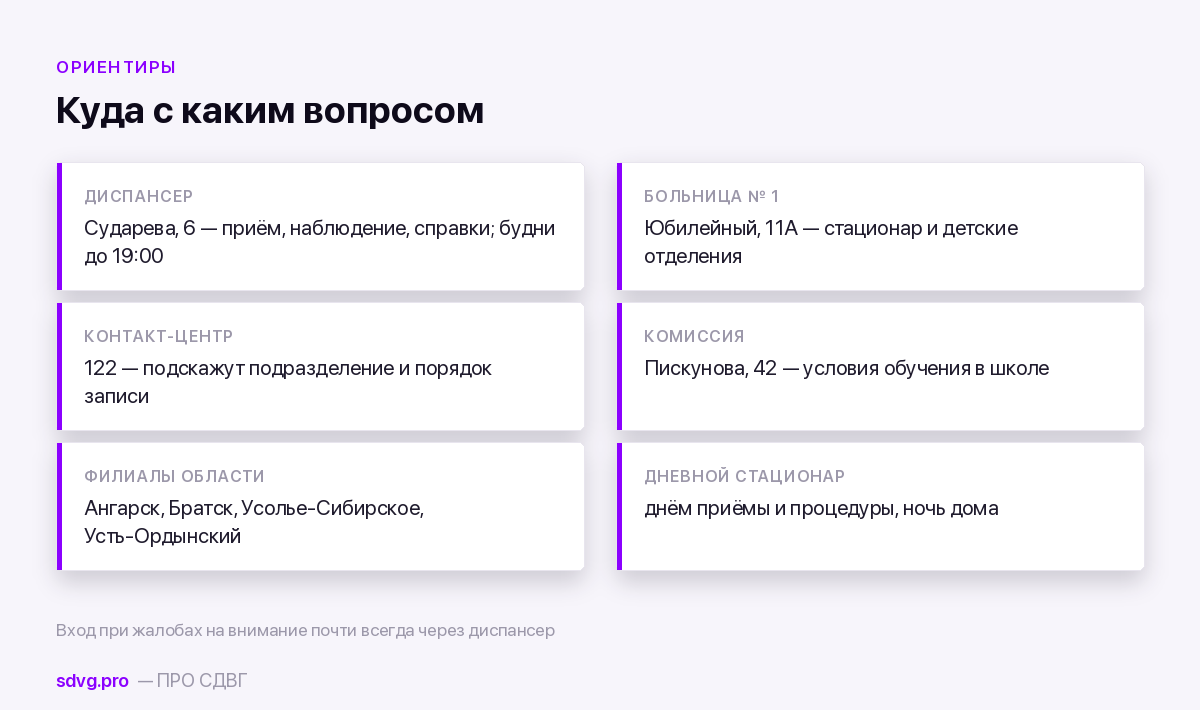 Кто чем занимается в иркутской службе