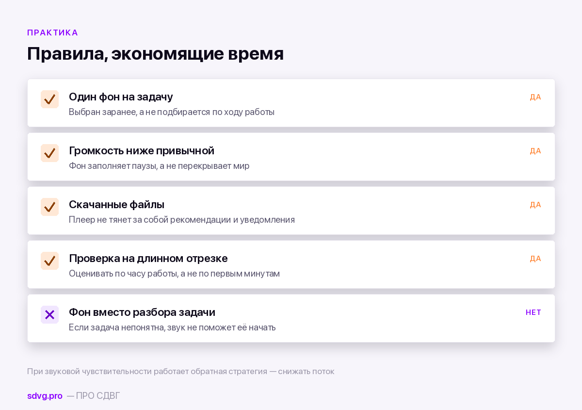 Правила использования фона