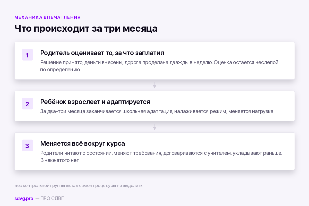 Сколько стоит «полный курс» в частном центре и что в нём лишнее 4 Почему курс кажется работающим